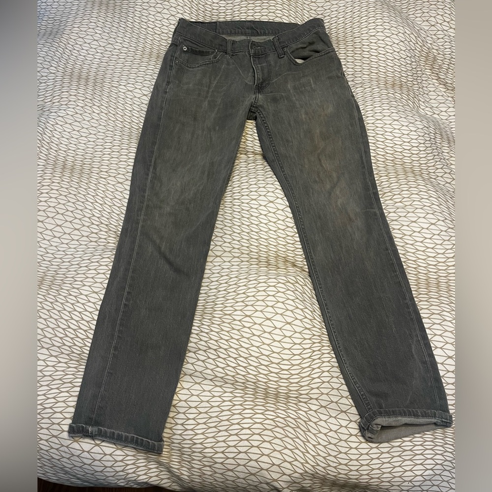 Vintage grey Levi’s 511 32x30 men’s